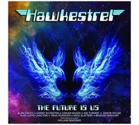 Hawkestrel - The Future Is Us - Blue [Vinyl Lp] Blue, Colored Vinyl, Gatefold Lp Jacket
