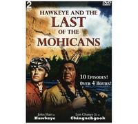 Hawkeye And The Last Of The Mohicans [Dvd] Black & White