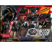Hot Toys - Figurine Hawkeye Deluxe 1:6 - Avengers : Endgame - 30 cm