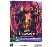 Hawkeye: The Complete First Season (Steelbook) [Ultra Hd] 4k Mastering, Steelbook, Subtitled, Bilingual Packaging