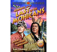 Hawkeye & The Last of the Mohicans 4 [DVD] [1957] [Region 1] [NTSC]