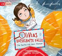 Hawking,Lucy - Olivias Rätselhafte Fälle: Die Sache mit dem Wette [Import]