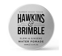Hawkins & Brimble – Pommade à eau pour homme – Tenue ferme, haute brillance – 100 ml