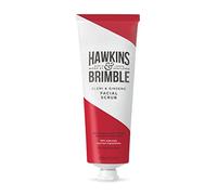 Hawkins & Brimble - Gommage Visage Avant Rasage | Exfoliant Pre Rasage pour Hommes - 125 ml