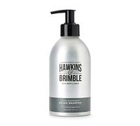 Hawkins & Brimble Shampooing Beard Eco rechargeable, 300 ml - Elemi & Ginseng Signature Fragrance