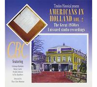 Hawkins, Coelman - Americans in Holland Vol. 2-The 1930s Unis [Import]