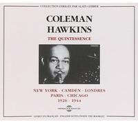 Hawkins, Coleman - The Quintessence 1926-1944