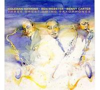 Hawkins, Coleman - Three Swinging Saxophones