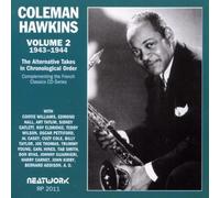 Hawkins, Coleman - Vol. 2-1943-44-Alternate Takes