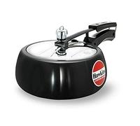 Hawkins Contura Hard Anodised Aluminium Pressure Cooker, 3.5 Litres, Black