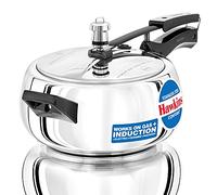 Hawkins Contura SSC35 Autocuiseur avec couvercle intérieur en acier inoxydable Argenté 3,5 l