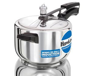 Hawkins Cuisinière À Pression En Acier Inoxydable 4.0 Litres
