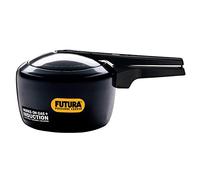 HAWKINS Futura Autocuiseur anodisé Dur Compatible Induction Noir Taille S 3 l