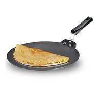 HAWKINS Futura Q28 Plaque de Cuisson Plate antiadhésive Dosa Tava, 28 cm