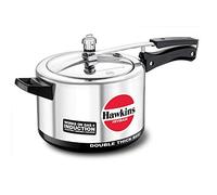 HAWKINS Hevibase H56 Hevibase Autocuiseur en Aluminium Compatible Induction Argenté 5 l