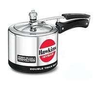 Hawkins Hevibase Ih20 Induction Autocuiseur, Petite, Argent, Aluminium, Silver, 3-Litre