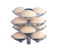 Hawkins Idli Support pour autocuiseur, Aluminium, métal, Small