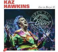 Hawkins, Kaz – Live in Brezoi – CD – Import – Diggers Factory