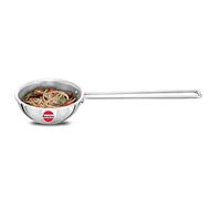Hawkins Poêle à tadka STP15 – 360 ml (1,5 tasse) inox, plaque à induction, argenté
