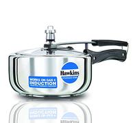 Hawkins Stainless Steel 3.0 Litre Pressure Cooker by AJ Distributors Inc.