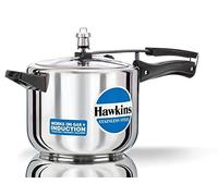 Hawkins Stainless Steel 5.0 Litre Pressure Cooker by A&J Distributors, Inc.