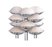 Hawkins Support Idli en acier inoxydable - 12 Idlis, (pour autocuiseur de 5 litres et plus grand), argent (SSID5)