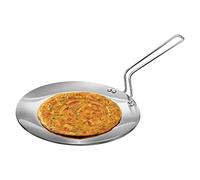 Hawkins Tava en acier inoxydable 3 couches 26 cm 3,5 mm compatible induction