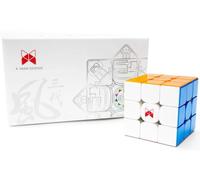 HAWKISTER QiYi X-Man Tornado V3 Cube de vitesse magnétique 3 x 3 (vaisseau phare)