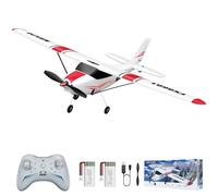 HAWK'S WORK 4CH Cessna RC, Avion-École Brushless Débutant
