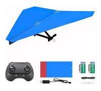 HAWK'S WORK Avion RC en Papier, Kit Télécommandé DIY STEM, Jouet Facile pour Enfants (Birdy X 2.0)