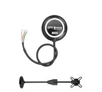 HAWK'S WORK Contrôleur de vol Pixhawk PX4, Pixhawk 2.4.8 Contrôleur de vol Open Source 32 Bit, GPS + Support