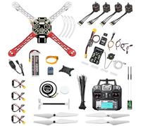HAWK'S WORK F450 Kit de Construction de Drone, ensemble DIY quadricoptère à 4 axes avec manuel et vidéo pour les passionnés de drones et d'ingénierie, les étudiants et les chercheurs (A)