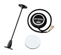 HAWK'S WORK Module GPS M8N avec Support, Haute Précision de Positionnement pour DIY Drone Multirotor RC Plane etc