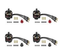 HAWK'S WORK Moteur sans Balais 2213 935KV, Moteur 2-4S pour RC Plane Multi Copter DIY Done 450 F550 S500 S550 X525 DJI Phantom Quadcopter (Emax MT2213 CW*2+CCW*2)