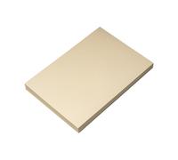 Hawksbill Lot de 100 cartes A4 couleur crème brillante de qualité supérieure 180 g/m² | Idéal pour les arts, les travaux manuels, les impressions, la papeterie et les projets de bricolage
