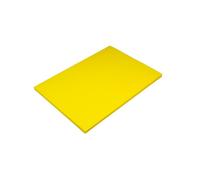 Hawksbill Lot de 100 feuilles cartonnées jaune vif A4 180 g/m² de qualité supérieure | Idéal pour les loisirs créatifs, les impressions, la papeterie et les projets de bricolage