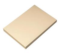 Hawksbill Lot de 100 feuilles de papier crème 80 g/m² A4 de qualité supérieure pour photocopieur, impression au bureau et à la maison