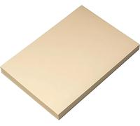 Hawksbill Lot De 100 Feuilles De Papier Crème 80 G/M² A4 De Qualité Supérieure Pour Photocopieur, Impression Au Bureau Et À La Maison