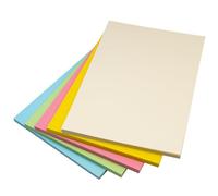 Hawksbill Lot de 25 cartes A3 épaisses et colorées de qualité supérieure pour la papeterie, la maison ou le bureau, 225 g/m²