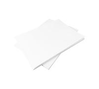 Hawksbill Lot de 50 feuilles de papier cartonné multifonction 160 g/m² de qualité supérieure, lisse et net pour imprimante A4 - Pour la maison, le bureau et la papeterie