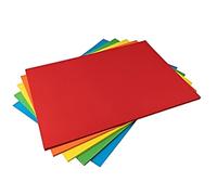Hawksbill Paper Bright Copy Paper - A4 5 couleurs assorties 80 g/m² - Lot de 250 feuilles de papier lisse pour impression, scrapbooking, fabrication de papeterie, utilisation à la maison ou au bureau
