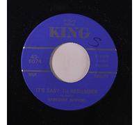 HAWKSHAW HAWKINS - it's easy to remember 45 rpm single