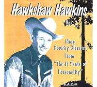 Hawkshaw Hawkins - Vol 2 [Import]