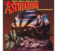 Hawkwind – Astounding Sounds, Amazing Music – Vinyle Édition limitée rouge translucide remasterisé