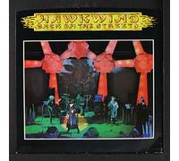 HAWKWIND - back on the streets 45 rpm single
