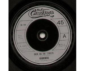 Hawkwind - Back On The Streets 7 Inch (7" Vinyl 45) UK Charisma 1977