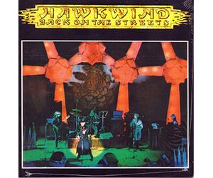 Hawkwind - Back on the Streets / The Dream of Isis [7" Vinyl]