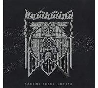 HAWKWIND - DOREMI FASOL LATIDO LP UK ISSUE PRESSED IN GERMANY UNITED ARTISTS 1972