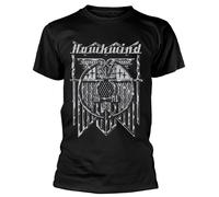 Plastic Head T-shirt Imprimé musique et film Homme, Noir, Large