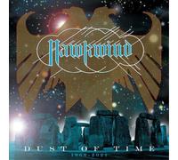 Hawkwind – Dust Of Time : An Anthology – CD Coffret (1969–2021)